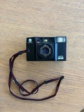 vintage Minolta AF-S V "Talker”